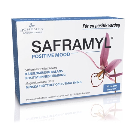 Saframyl Positive Mood 30 kapslar