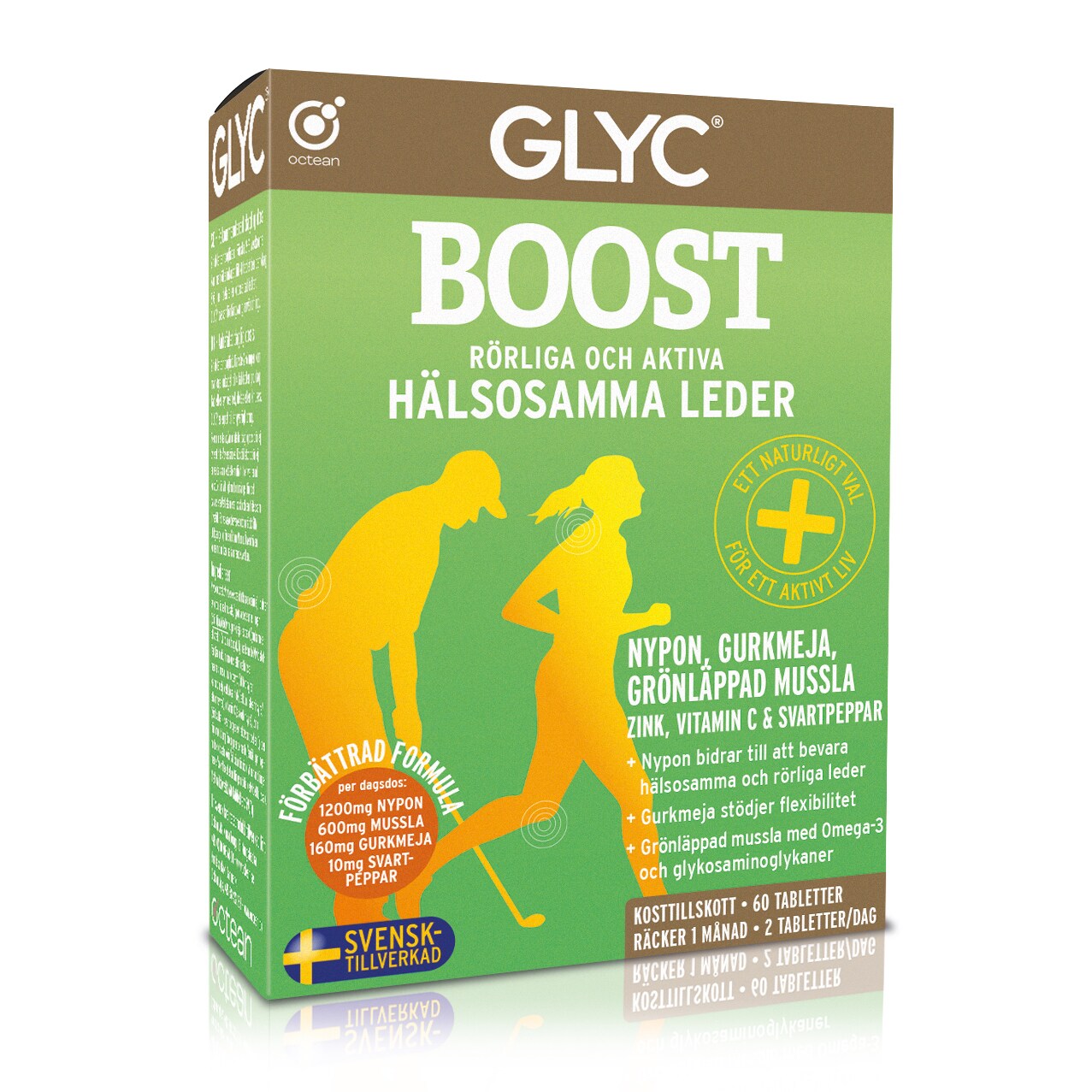 Glyc Boost 60 tabletter