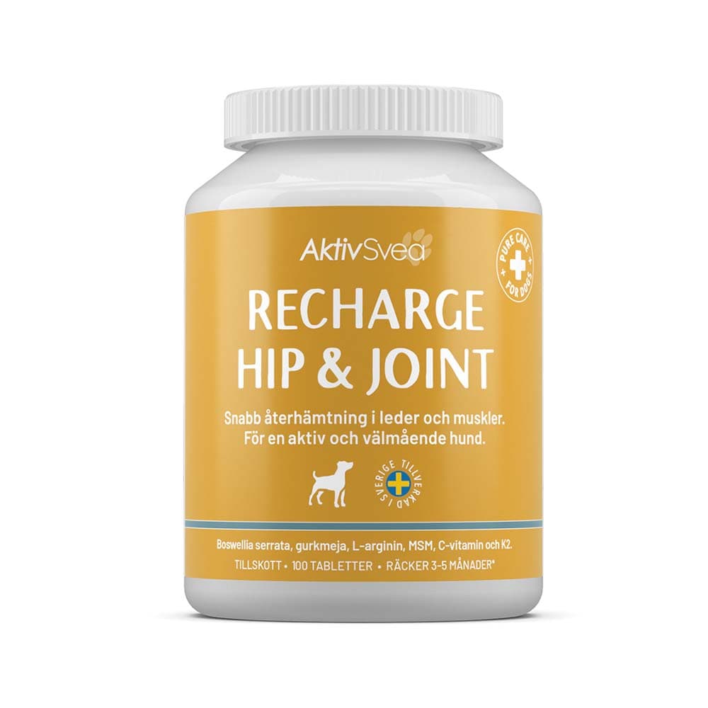 AktivSvea Recharge Hip&Joint 100 tabletter