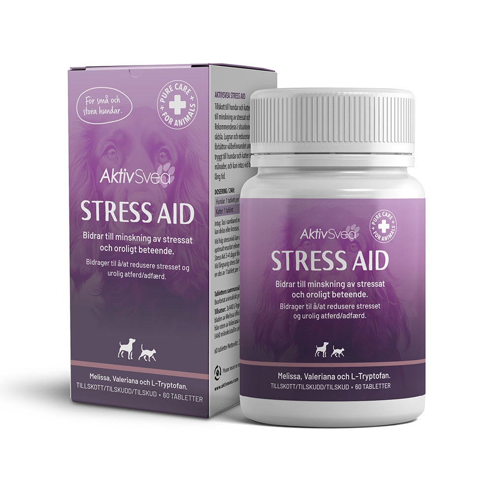 AktivSvea Stress Aid 60 tabletter