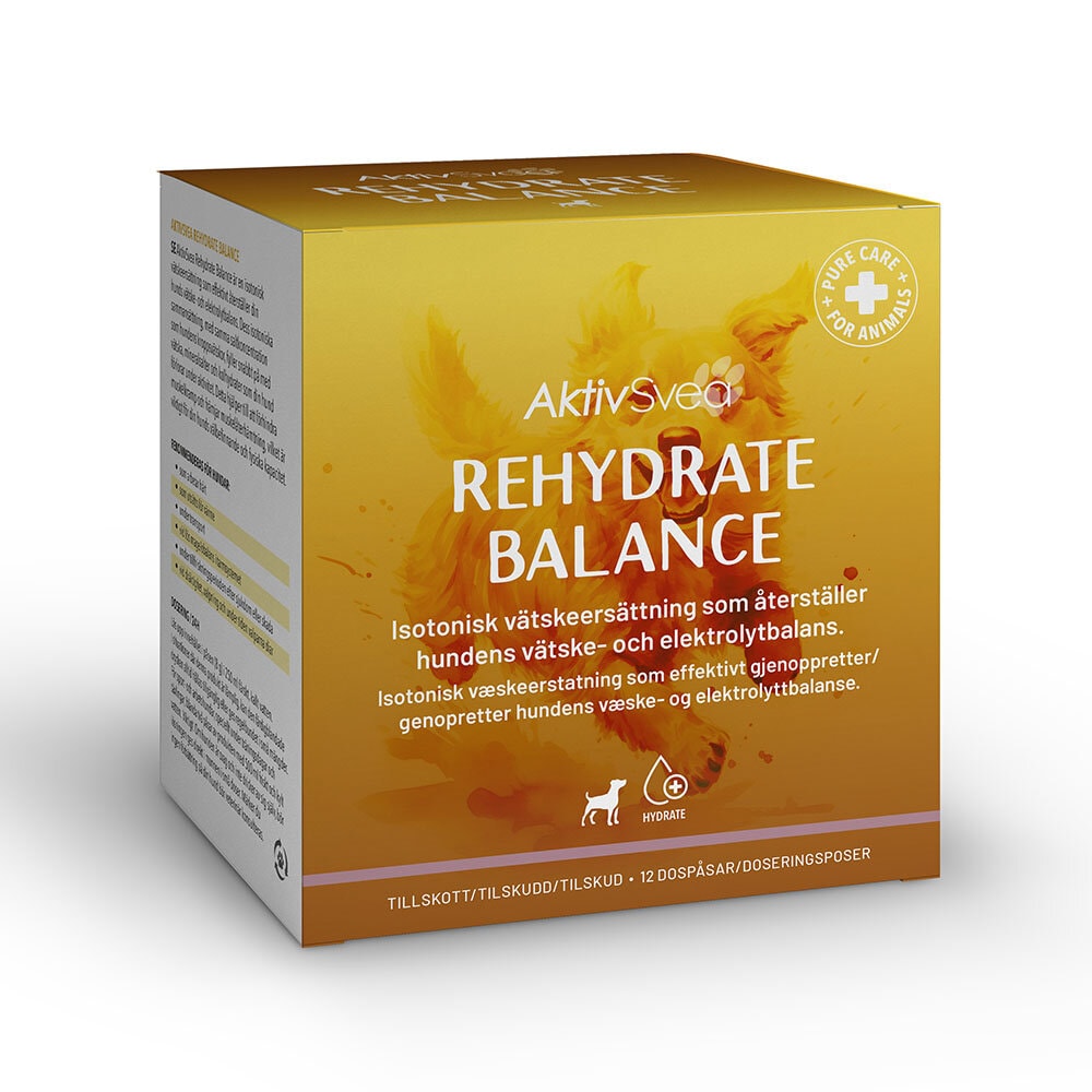 AktivSvea Rehydrate Balance 12 tabletter