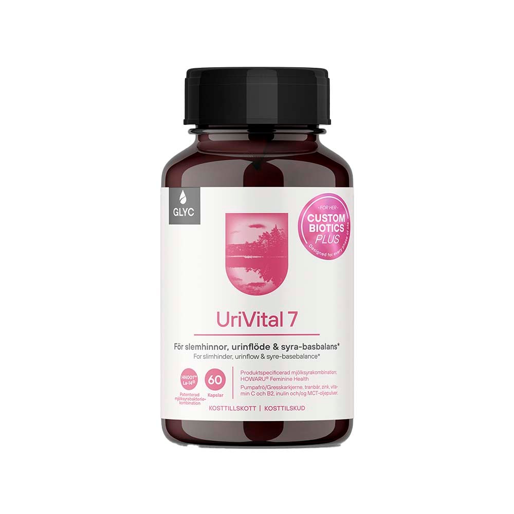 UriVital7 60 kapslar