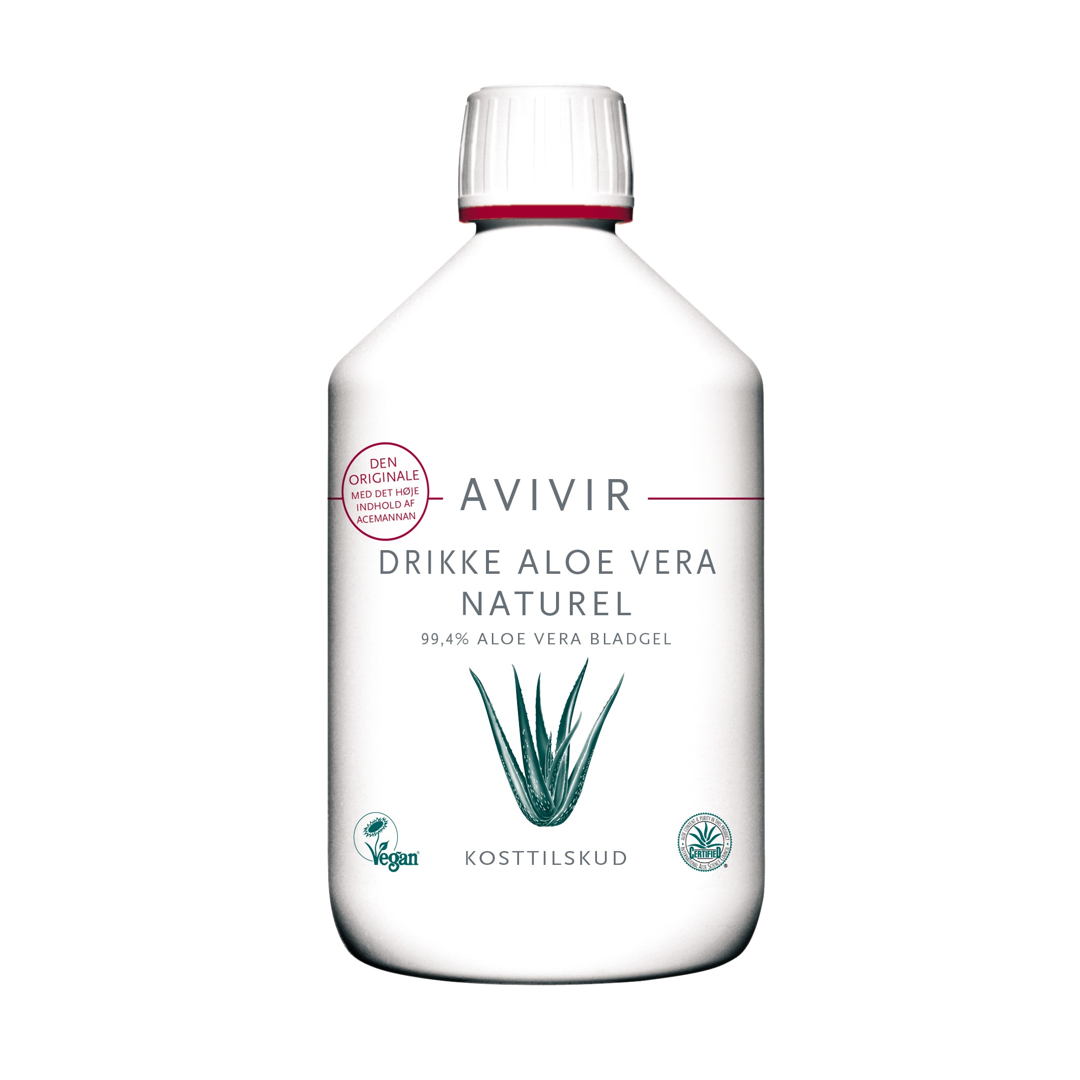 Aloe Vera Juice Naturell 500ml