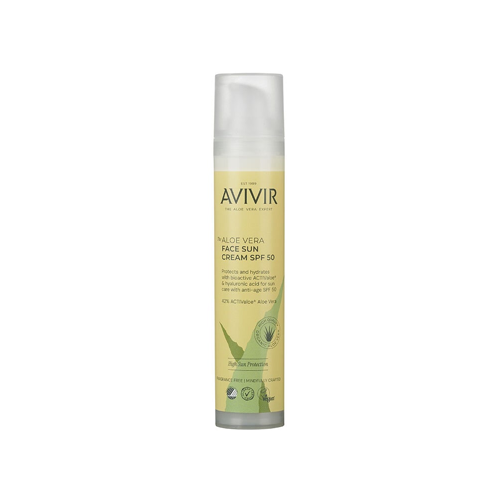 Aloe Vera Sun Face Cream SPF 50 50ml