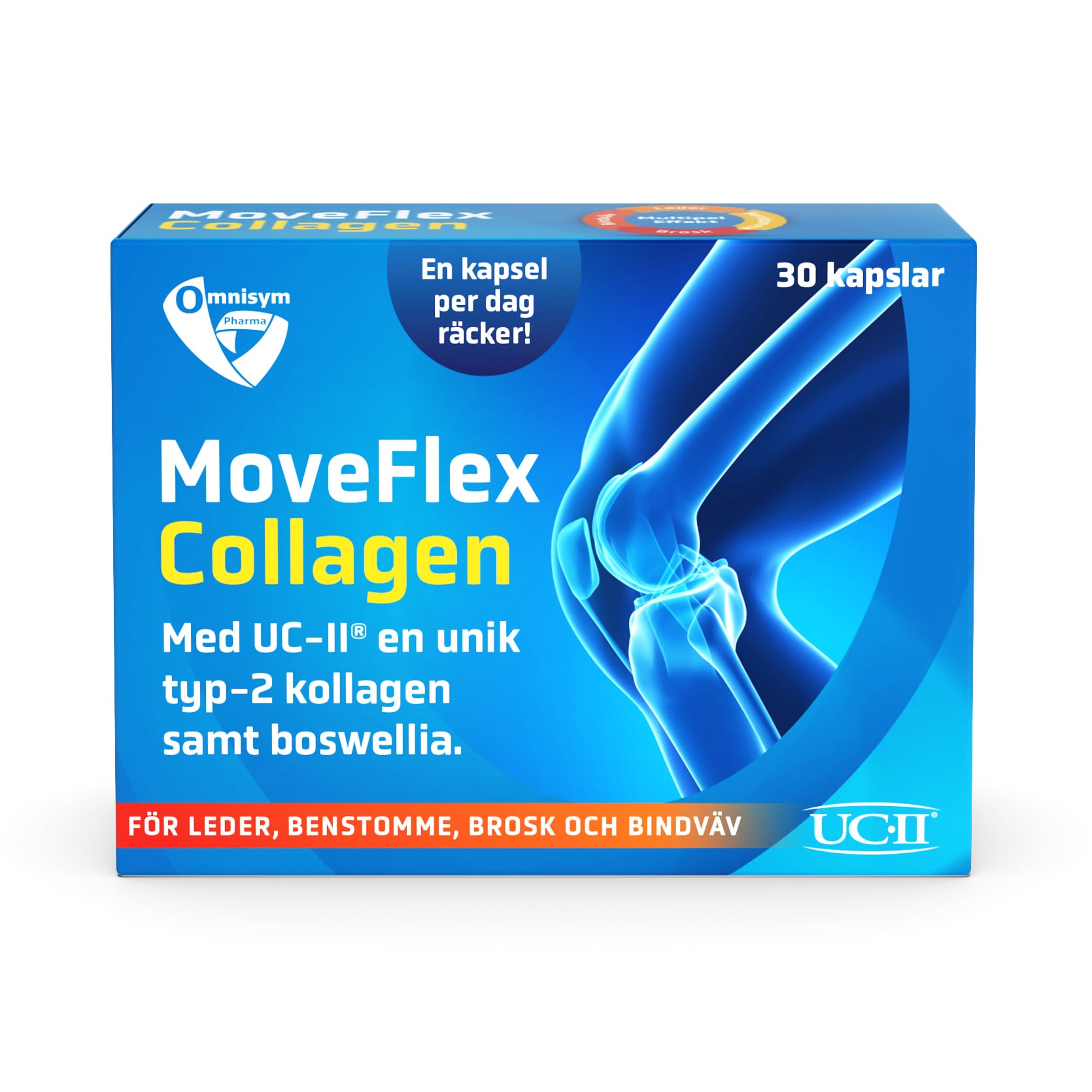 MoveFlex Collagen 30 kapslar