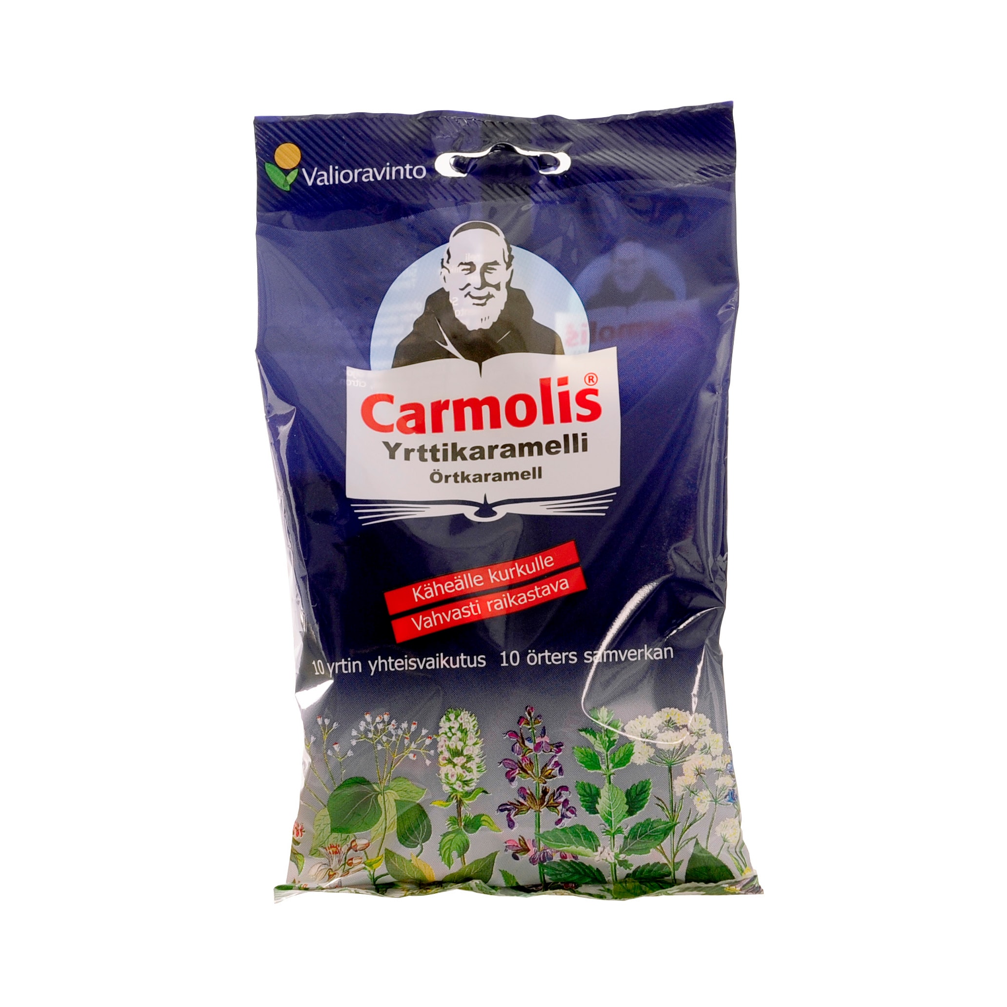 Carmolis Örtkaramell 72g