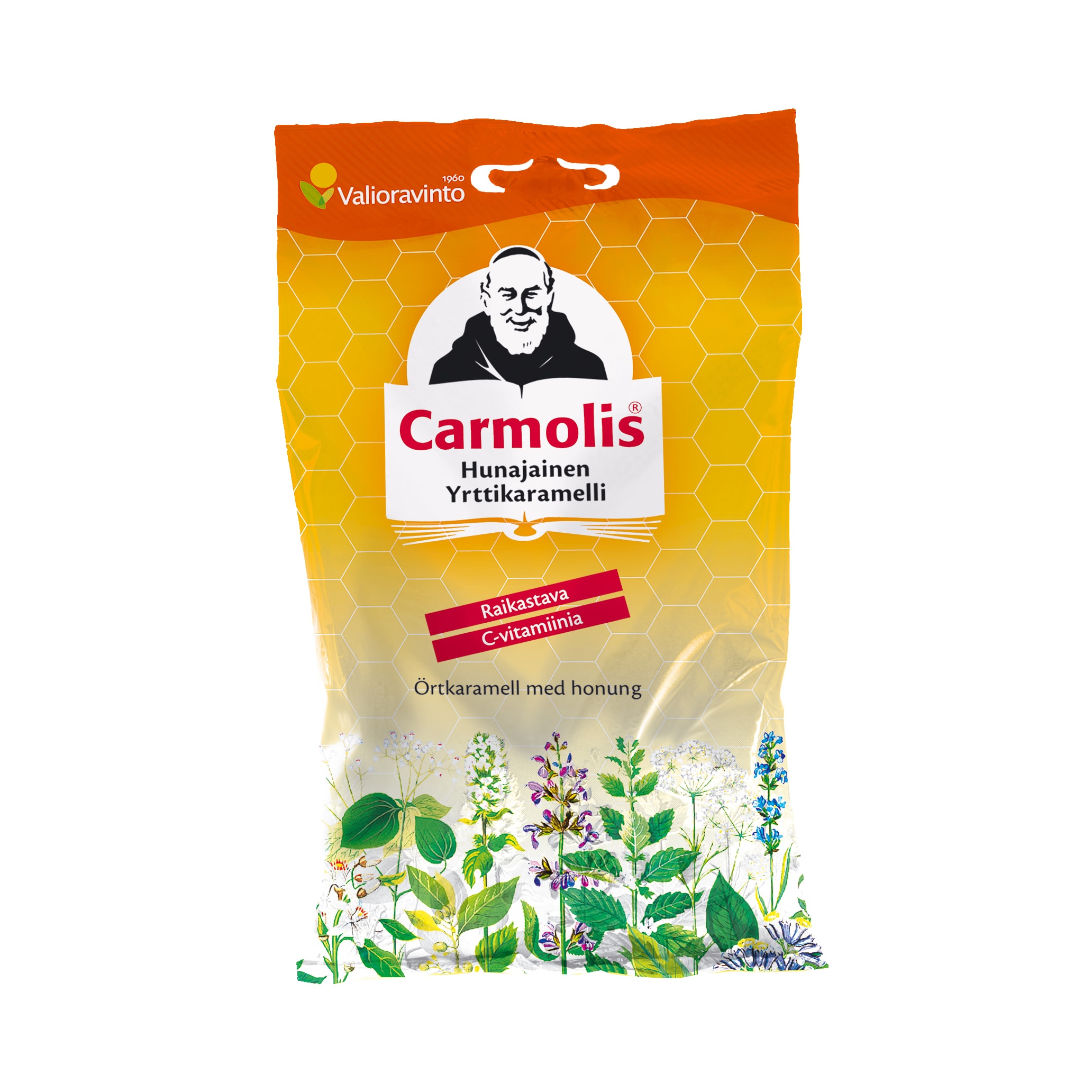 Carmolis Örtkaramell Honung 72g
