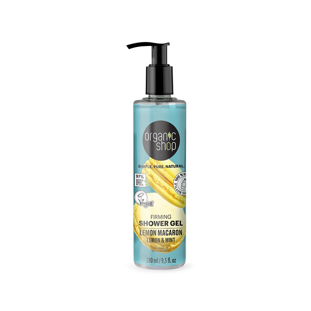 Firming Shower Gel Lemon Macaron 280ml