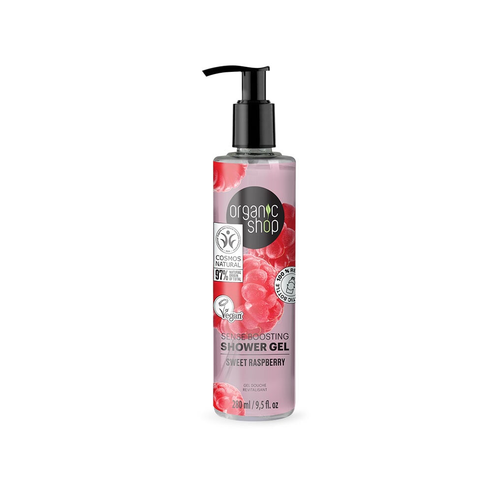 Sense Boosting Shower Gel Sweet Raspberry 280ml