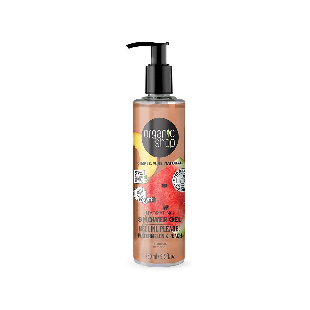 Hydrating Shower Gel Bellini please! Watermelon & Peach 280ml