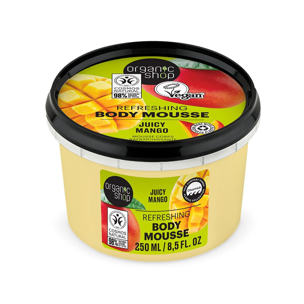 Refreshing Body Mousse Juicy Mango 250ml