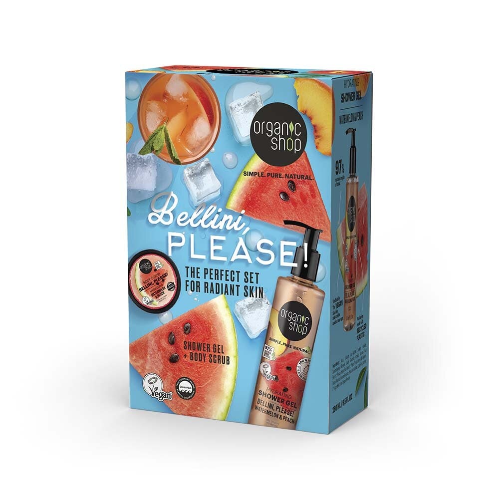 Bellini, please! Hydro Recipe Sweet & Juicy Duo, 280ml/100ml