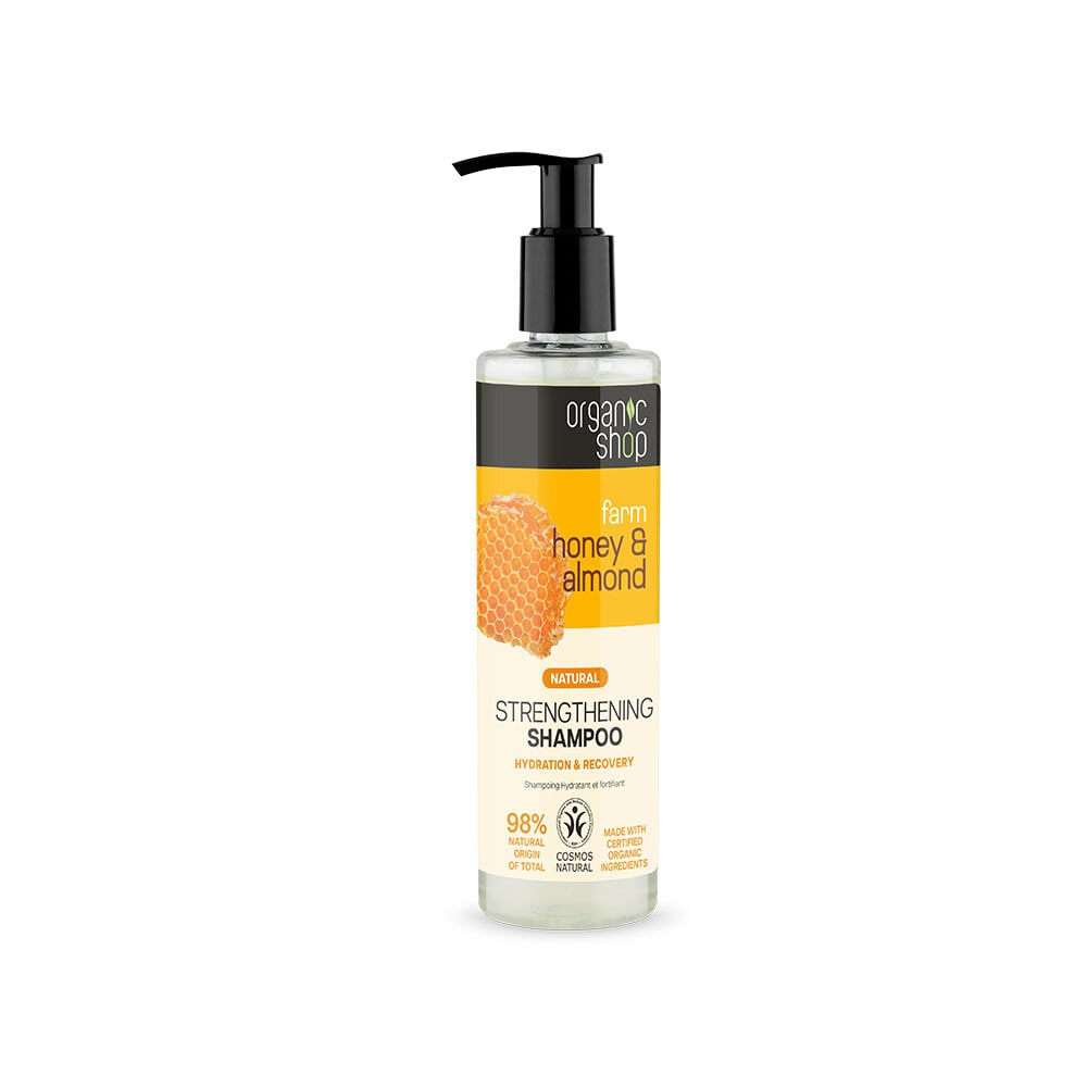 Honey & Almond Shampoo 280ml