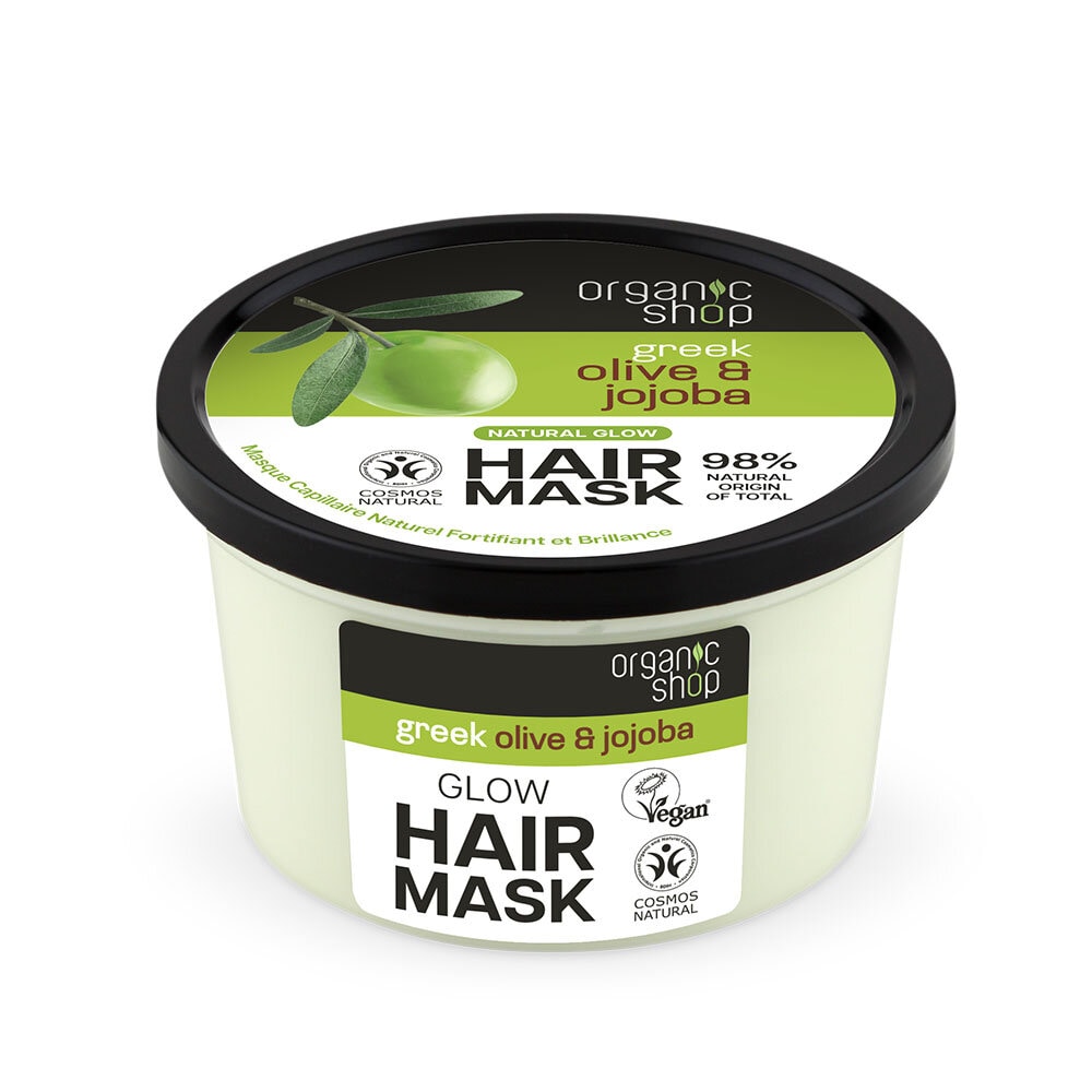 Olive & Jojoba Hair Mask 250ml