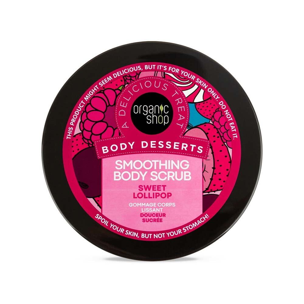 Body Desserts Smoothing Body Scrub Sweet Lollipop 450ml