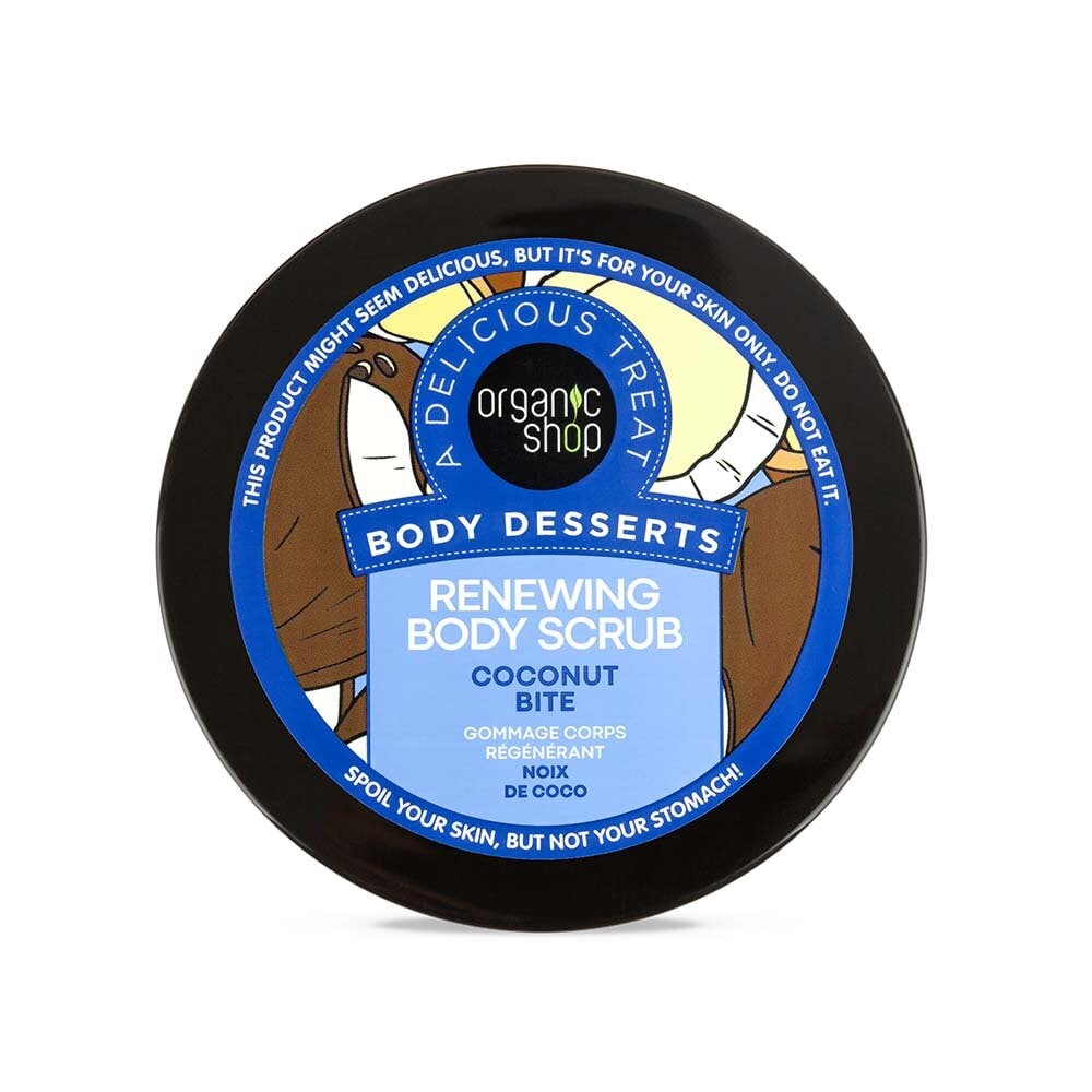 Body Desserts Renewing Body Scrub Coconut Bite 450ml