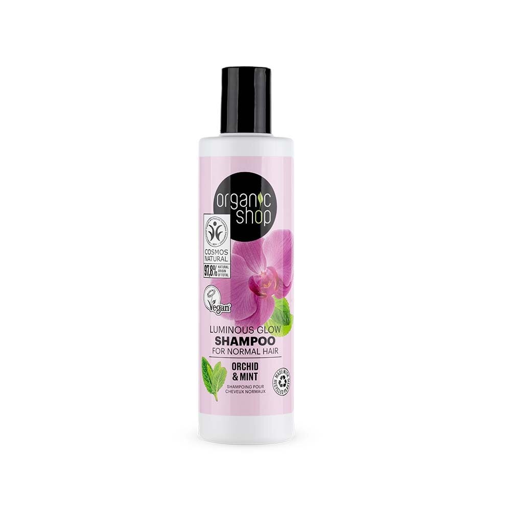 Luminous Glow Shampoo For Normal Hair Orchid and Mint 280ml