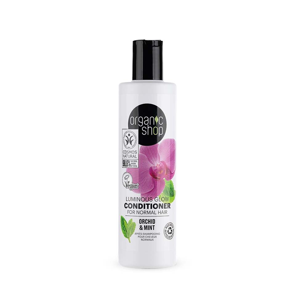 Luminous Glow Conditioner For Normal Hair Orchid and Mint 280ml