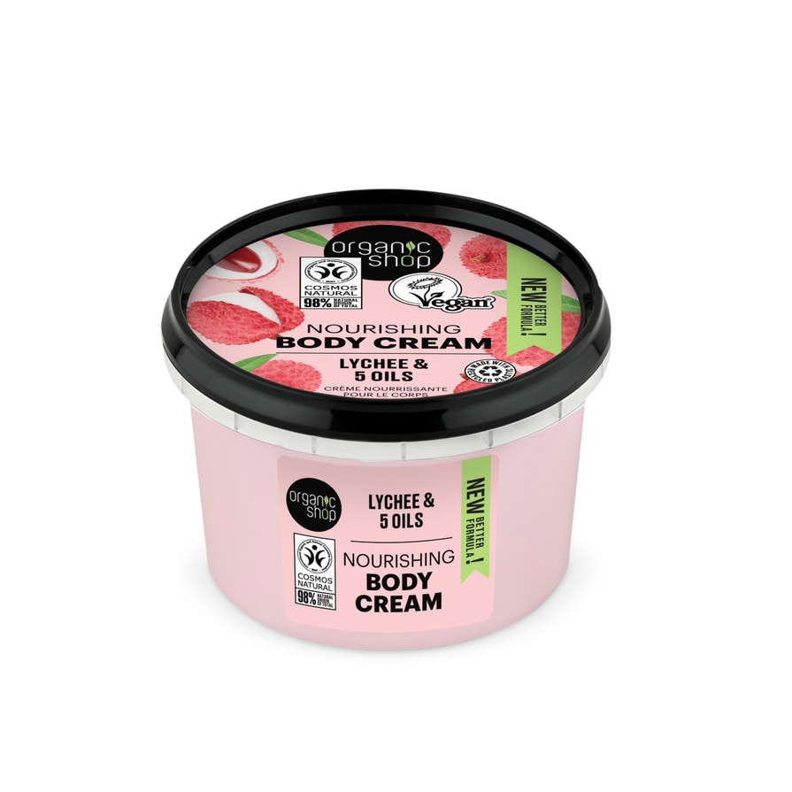 Body Cream Pink Lychee 250ml