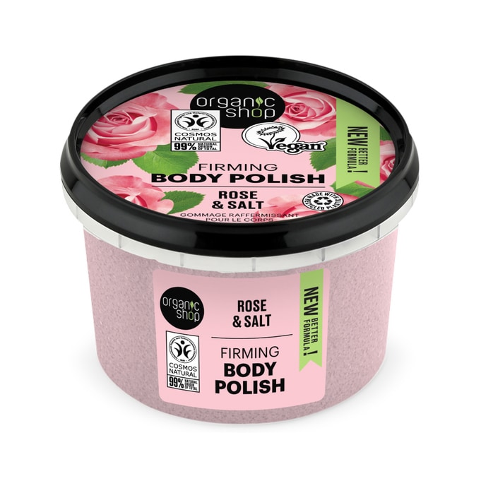Body Polish Pearl Rose 250ml