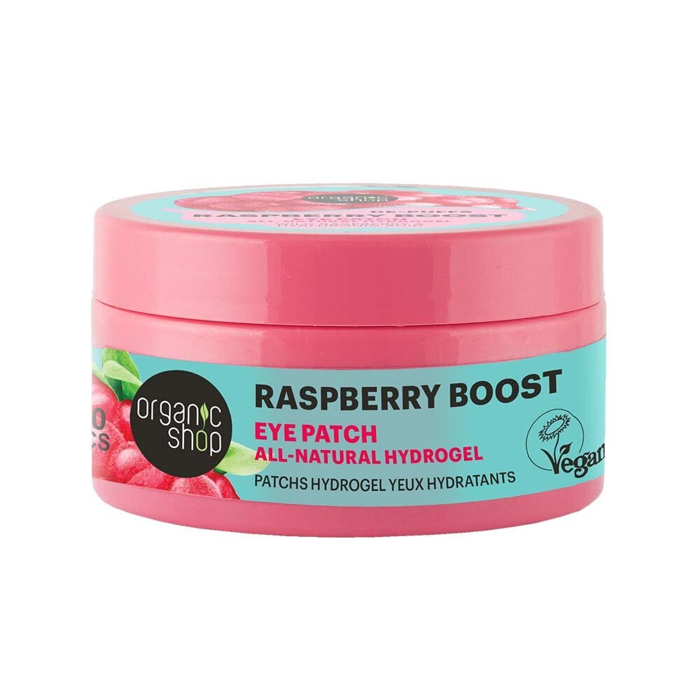 Raspberry Boost De-puffs Natural Hydrogel Eye Patch 60st