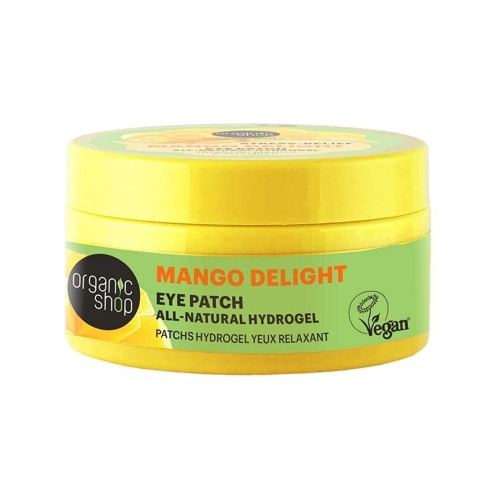 Mango Delight Stress Relief Natural Hydrogel Eye Patch 60st