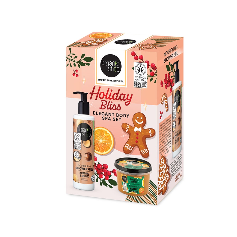 Holiday Bliss Elegant Body Spa Set 280ml/250ml