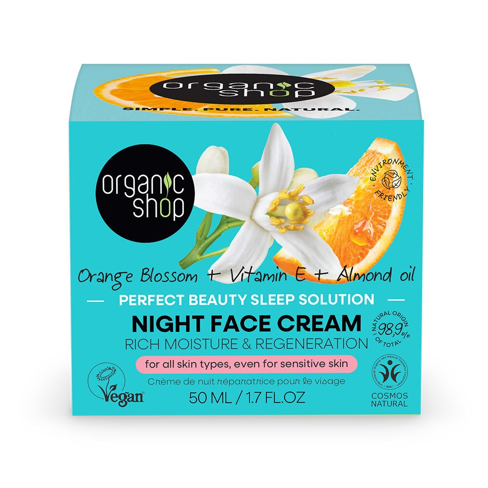 Perfect Beauty Sleep Solution Night Face Cream 50ml