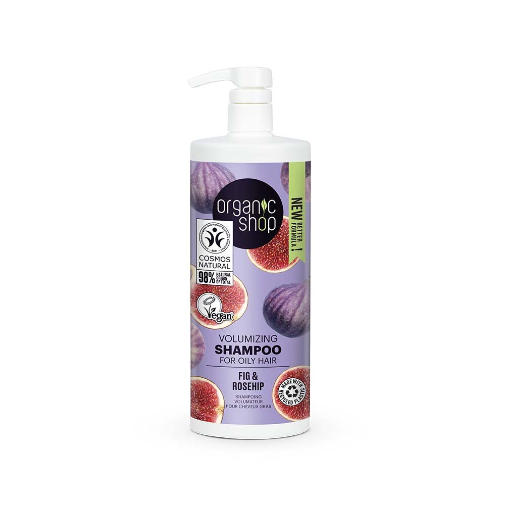 Volumizing Shampoo for Oily Hair Fig and Rosehip 1000ml