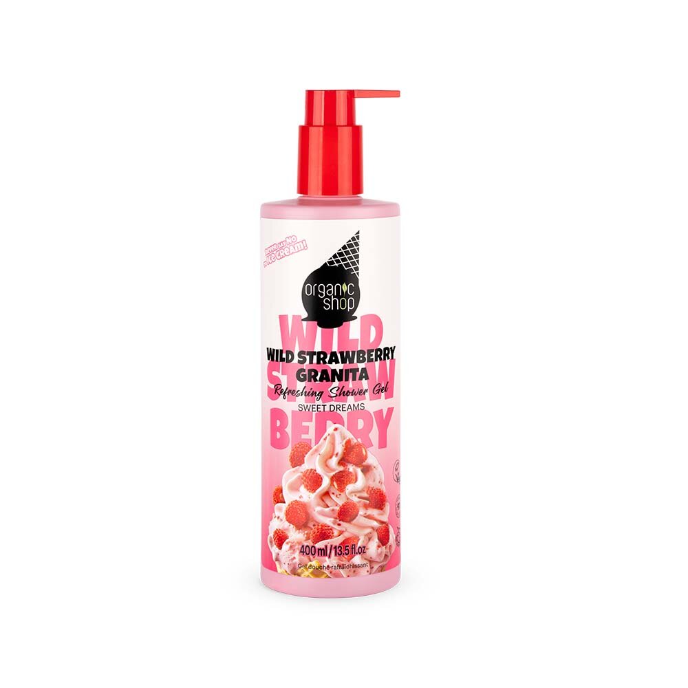 Refreshing Shower Gel Wild Strawberry Granita Sweet Dreams 400ml