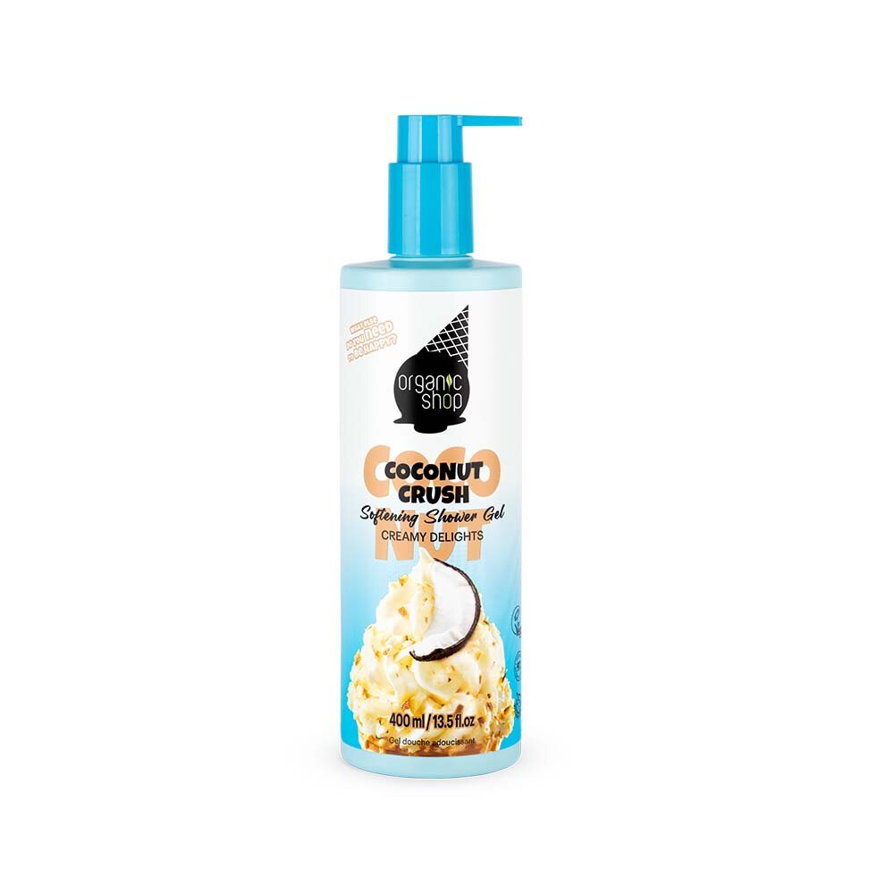 Softening Shower Gel Coconut Crush Creamy Delights 400ml