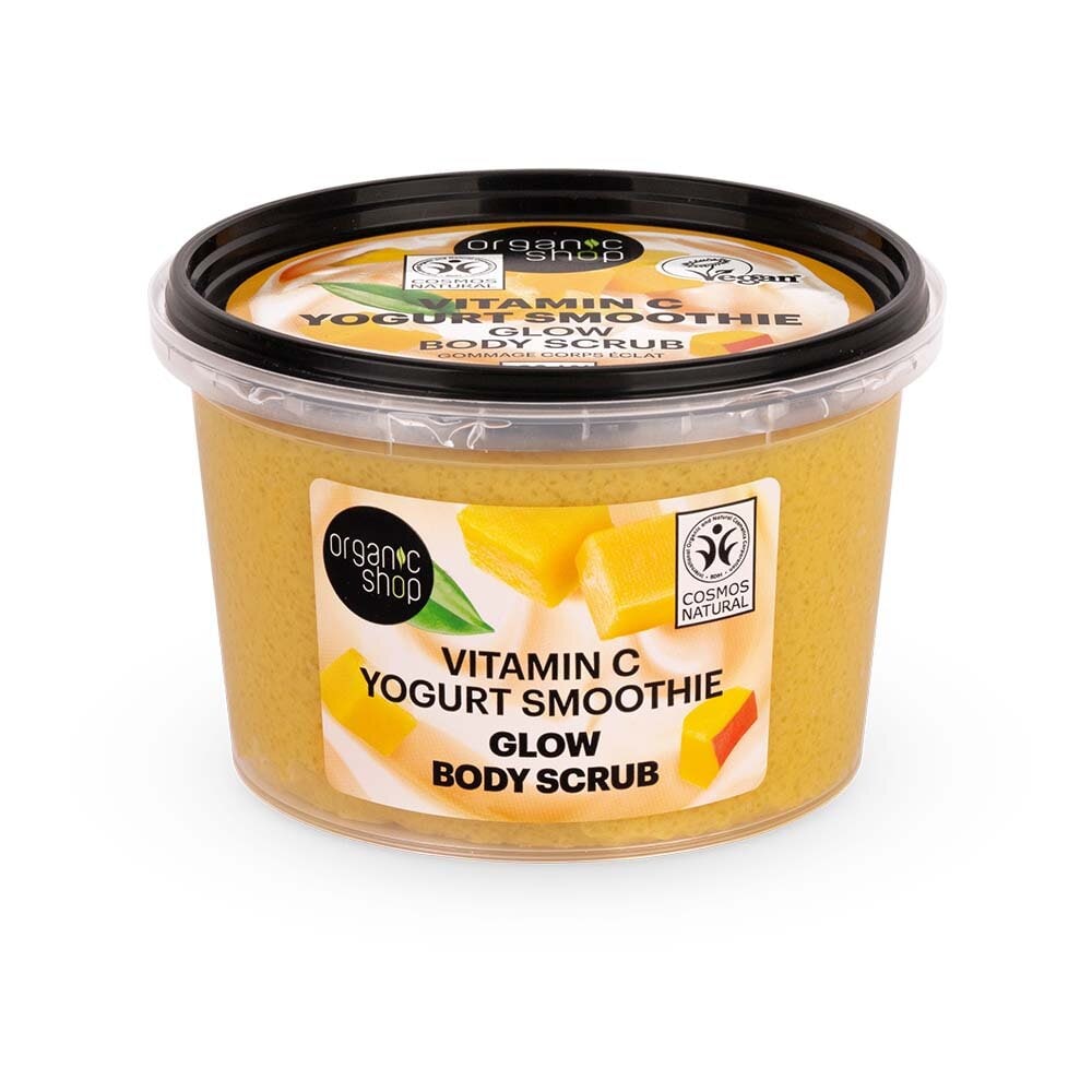 Vitamin C Yogurt Smoothie Glow Body Scrub 250ml