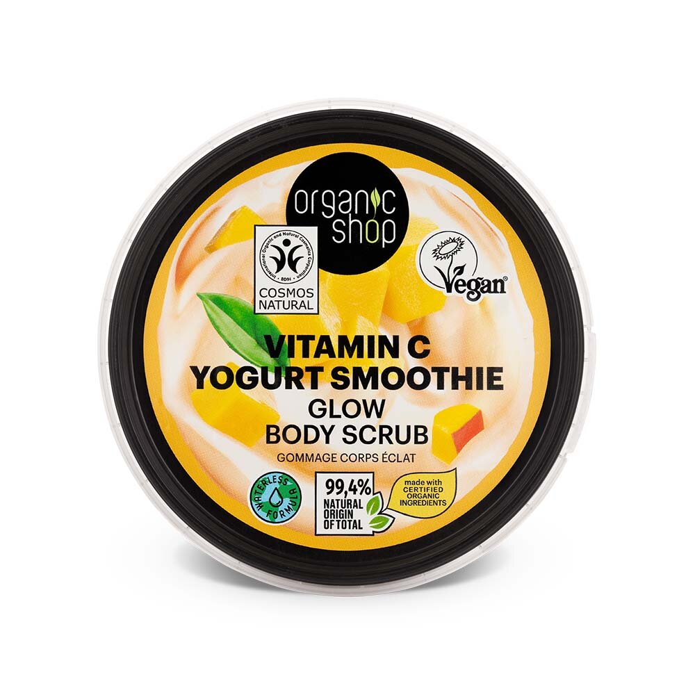 Vitamin C Yogurt Smoothie Glow Body Scrub 250ml