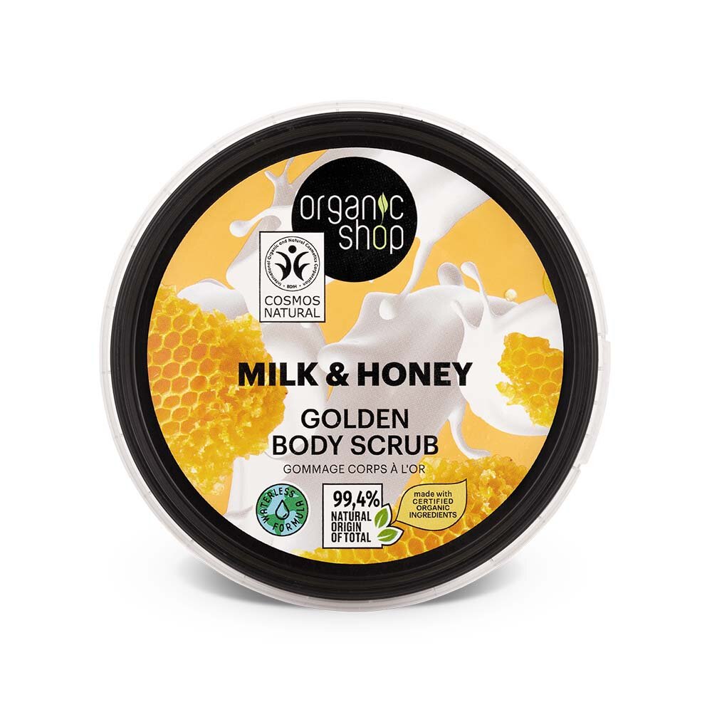 Milk & Honey Golden Body Scrub 250ml