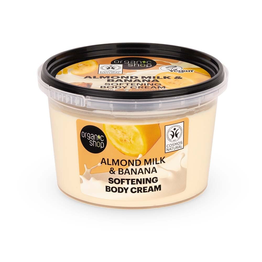Almond Milk & Banana Softening Body Cream 250ml