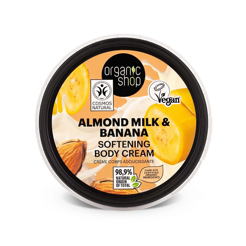 Almond Milk & Banana Softening Body Cream 250ml