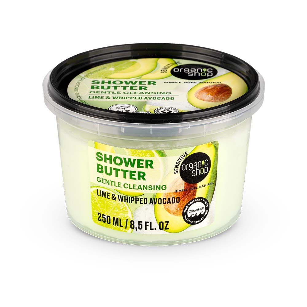 Shower Butter Gentle Cleansing Lime and Whipped Avocado 250ml