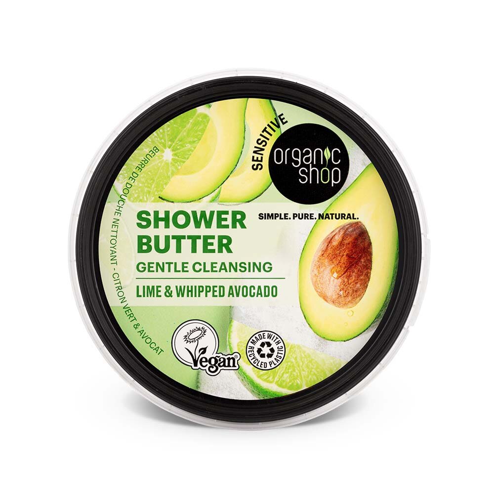 Shower Butter Gentle Cleansing Lime and Whipped Avocado 250ml