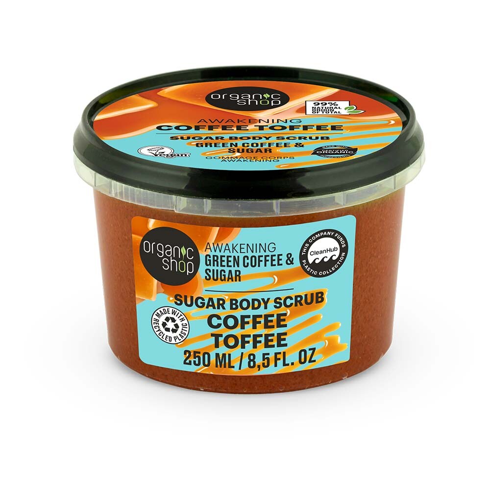 Coffee Toffee Body Scrub Awakening Coffee&Sugar 250ml