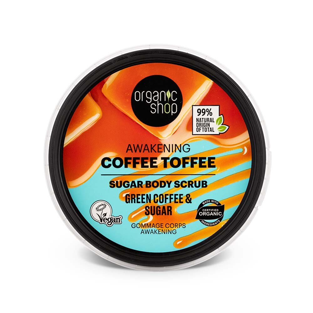 Coffee Toffee Body Scrub Awakening Coffee&Sugar 250ml