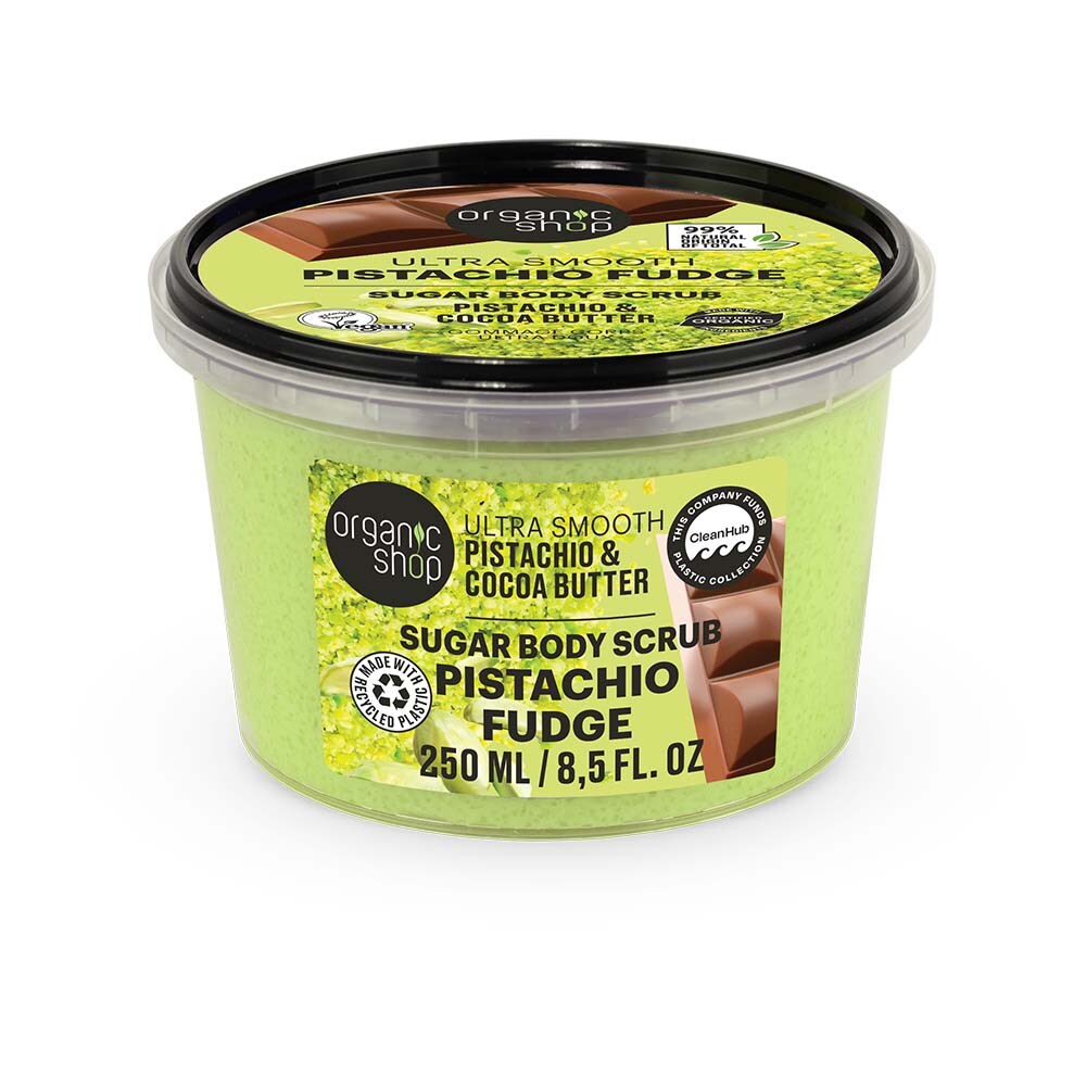 Pistachio Fudge Body Scrub Ultra Smooth Pistachio&Cocoa 250ml