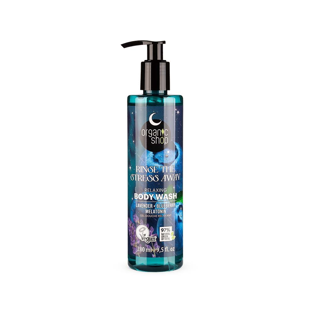 Sleeping Relaxing Body Wash Rinse The Stress Away 280ml