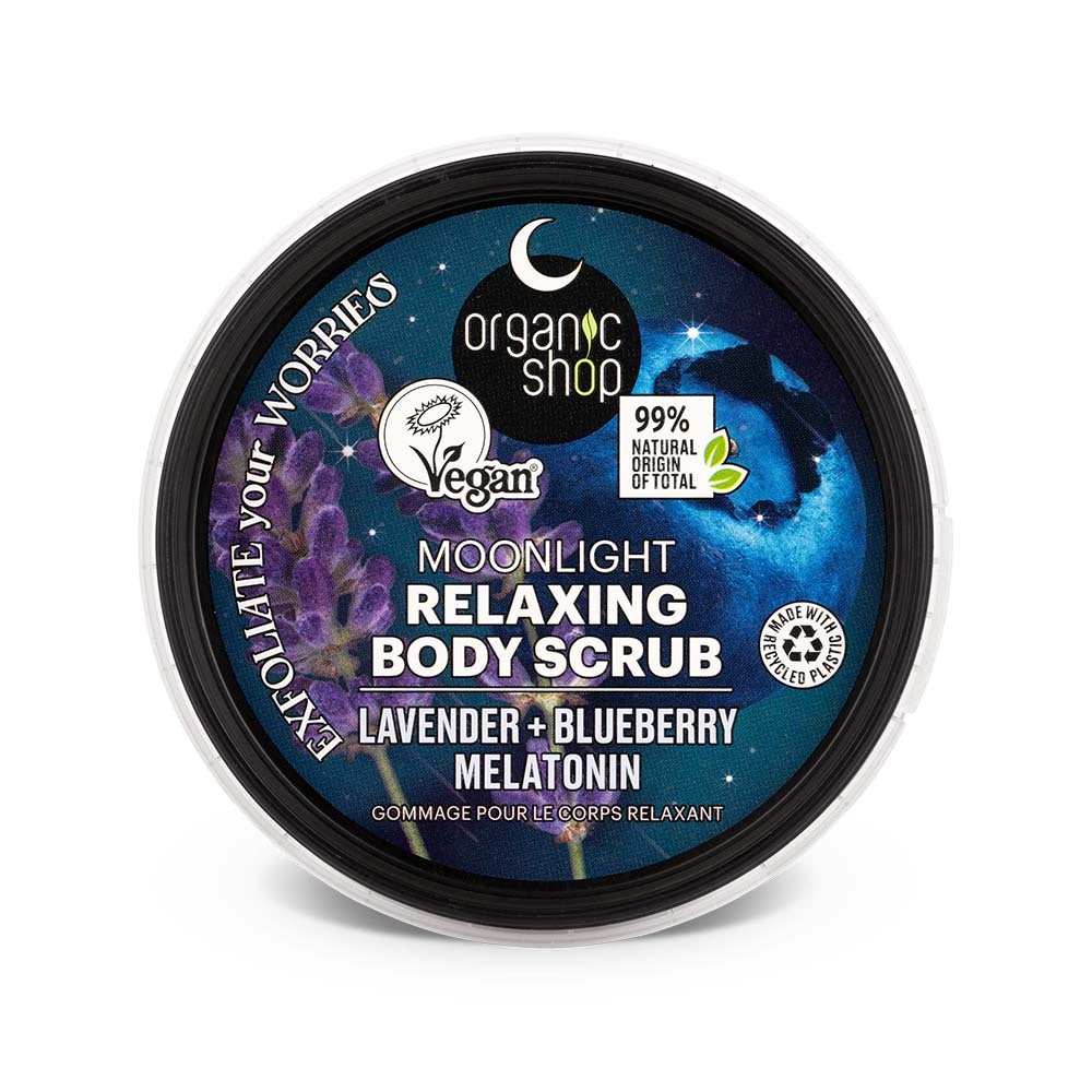 Sleeping Moonlight Body Scrub Exfoliate Your Worries 250ml