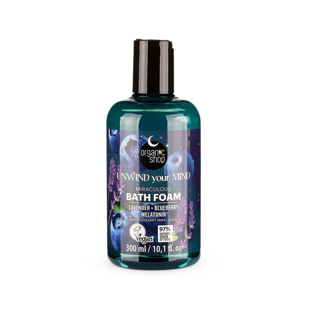 Sleeping Miraculous Bath Foam Unwind Your Mind 300ml