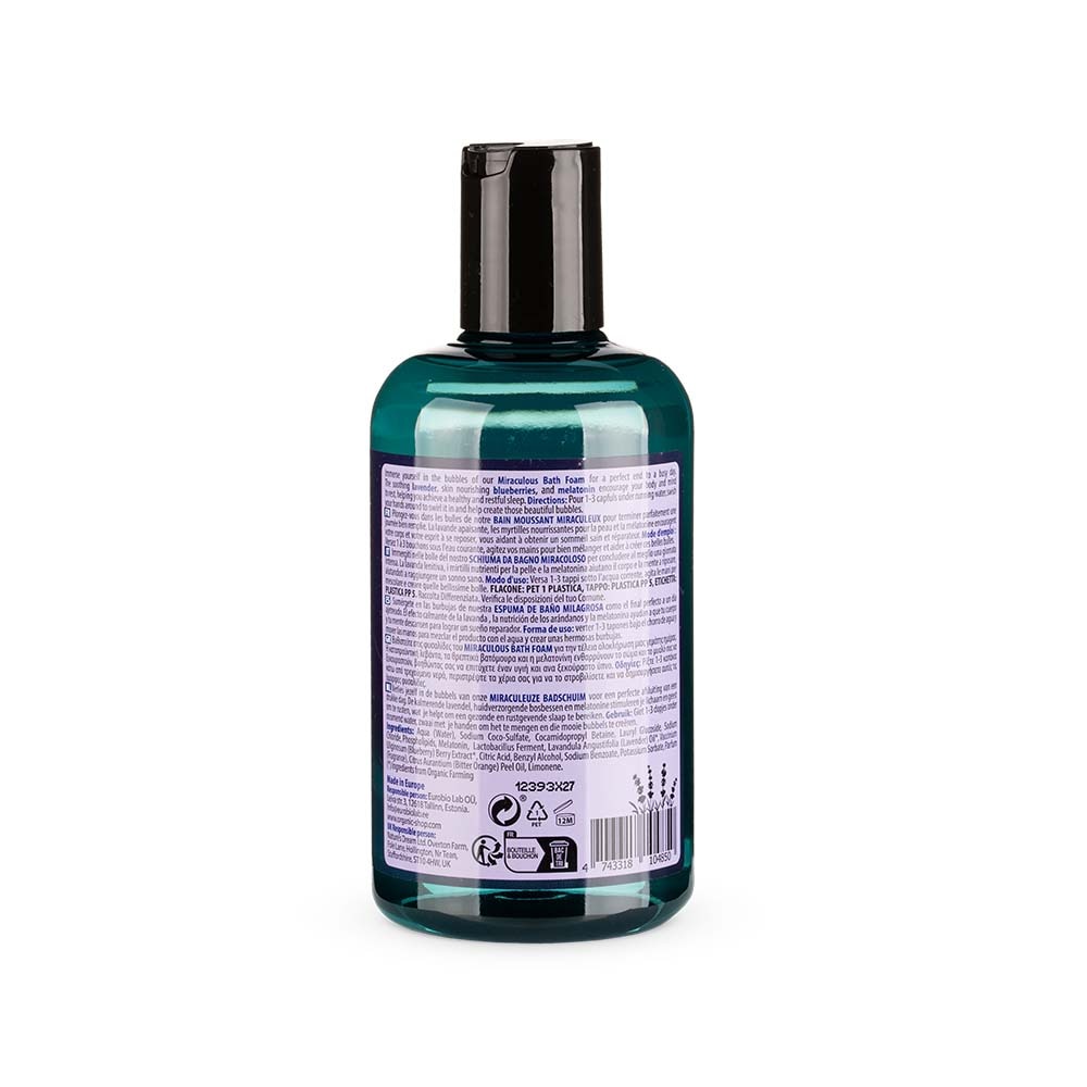 Sleeping Miraculous Bath Foam Unwind Your Mind 300ml