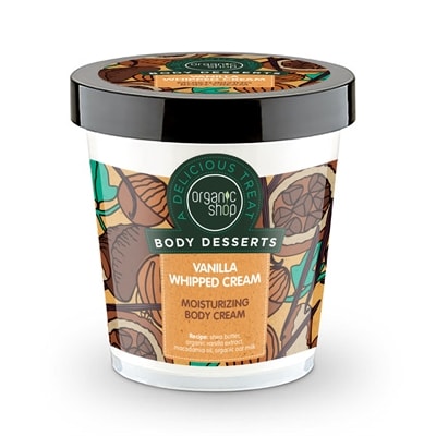 Body Cream Vanilla Whipped Cream 450ml