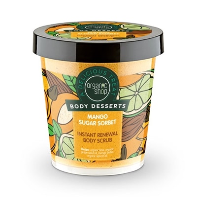 Body Scrub Mango Sugar Sorbet 450ml
