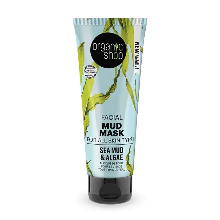 Facial Mud Mask Sea Mud & Algae 75ml