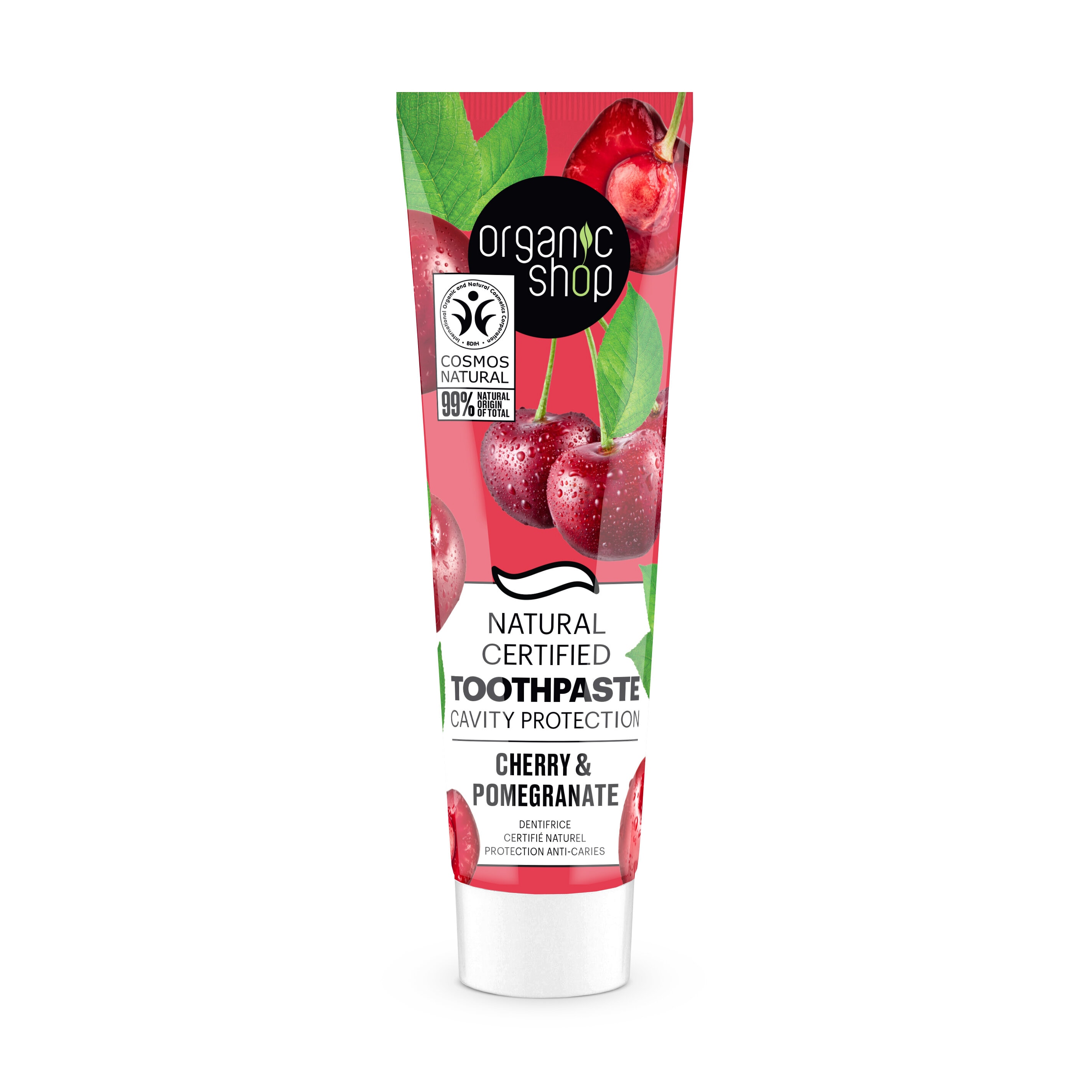Cherry & Pomegranate Toothpaste 100g