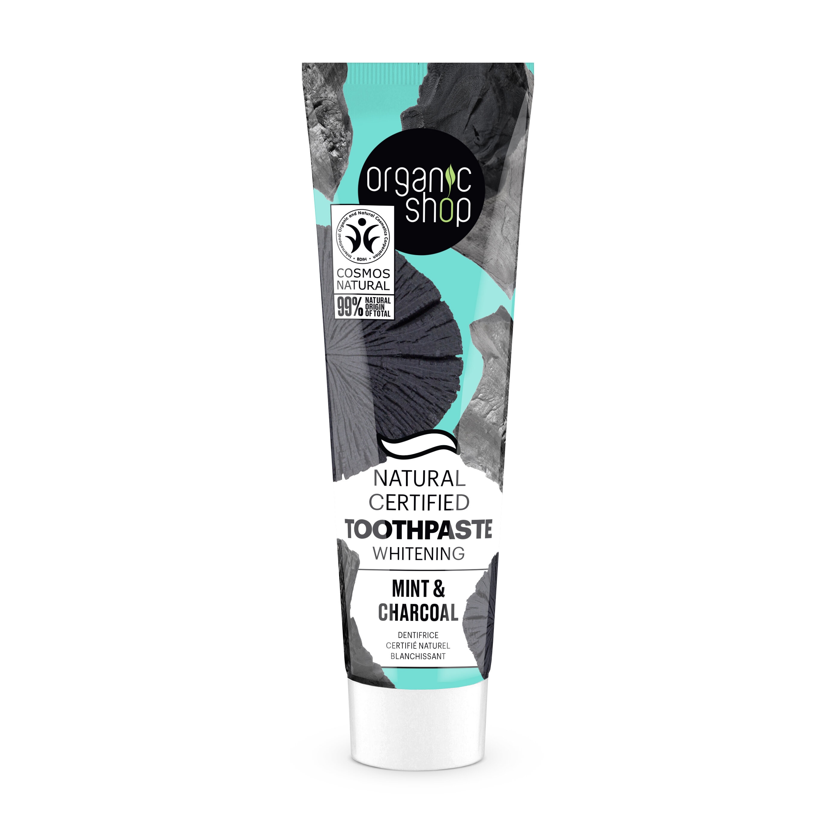 Charcoal & Mint Toothpaste Whitening 100g